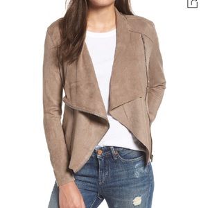 Fall BLANKNYC Suede Jacket